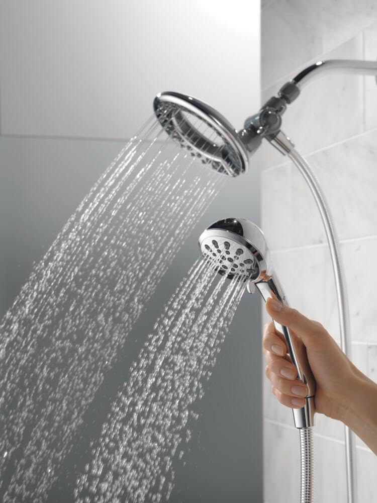 Delta In2ition vs. Moen Magnetix: Which 2-in-1 Combo Head Actually Locks In and Delivers Pressure