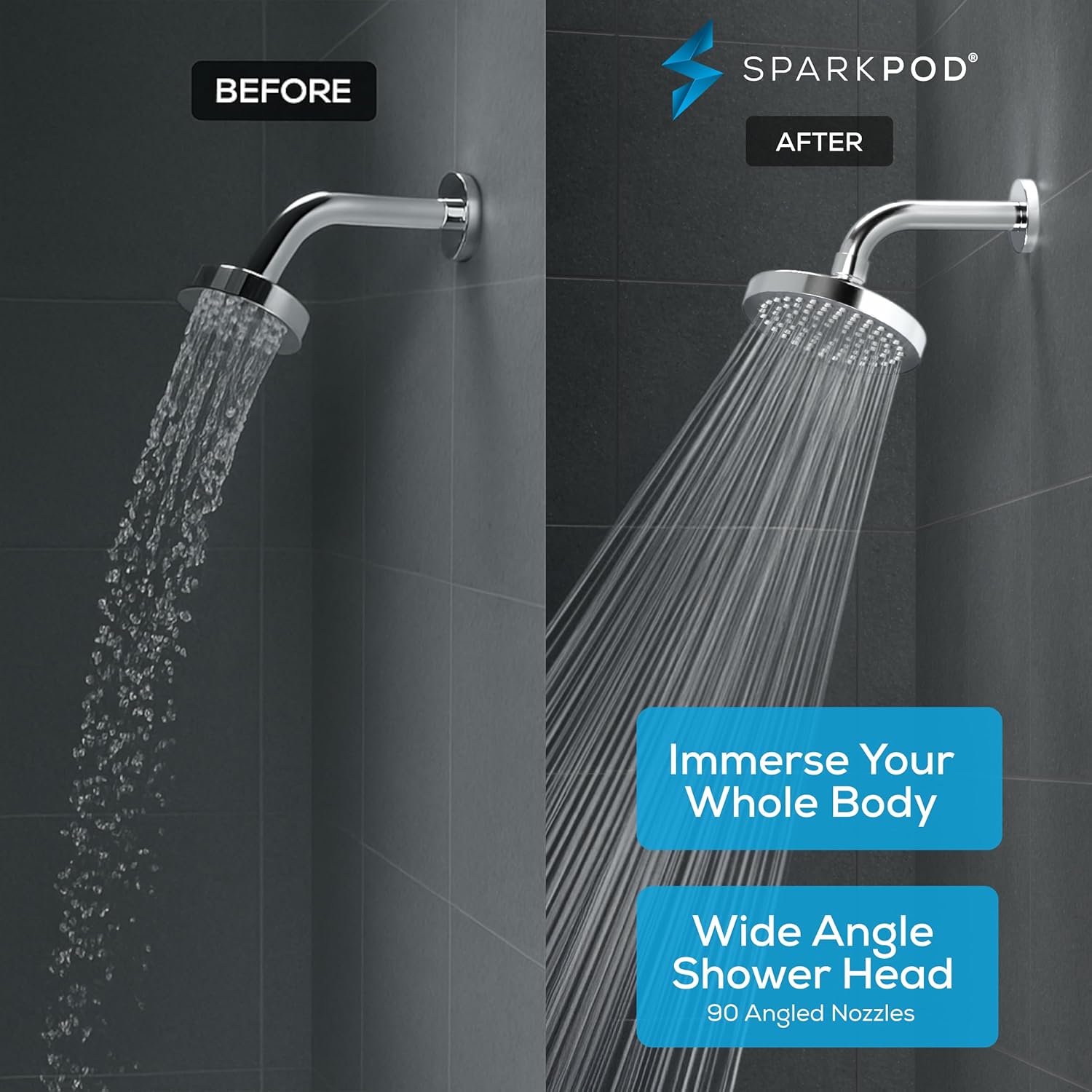 Under $50 Shower Head Upgrades That Don't Feel Like a Compromise