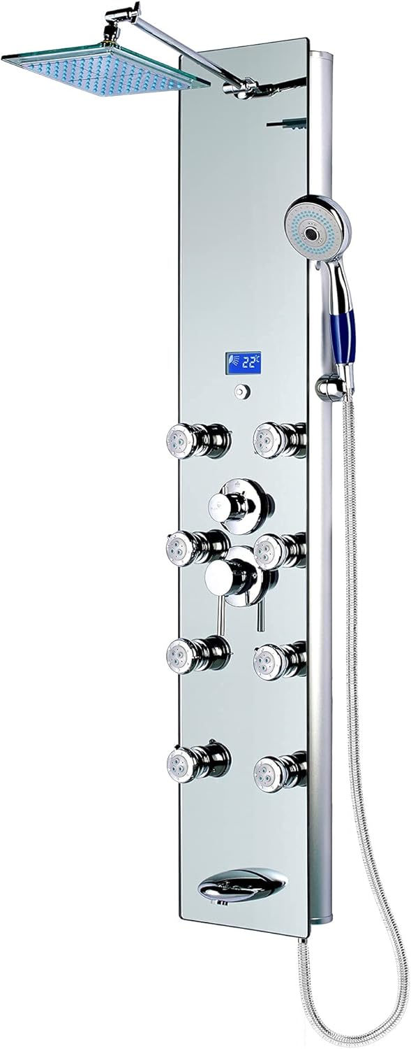 Shower Panel Towers with Body Jets: Full Hydrotherapy or Overpriced Novelty?